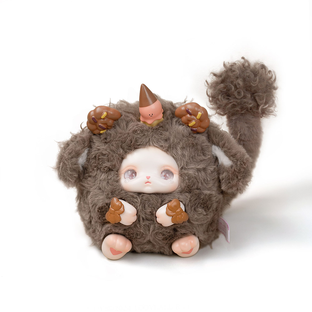 fluffyteddy & L'ours câlin【はちみつset】 CQTOYS x LOLOAN DESSERT SERIES TRADING PLUSH | Ultra Tokyo